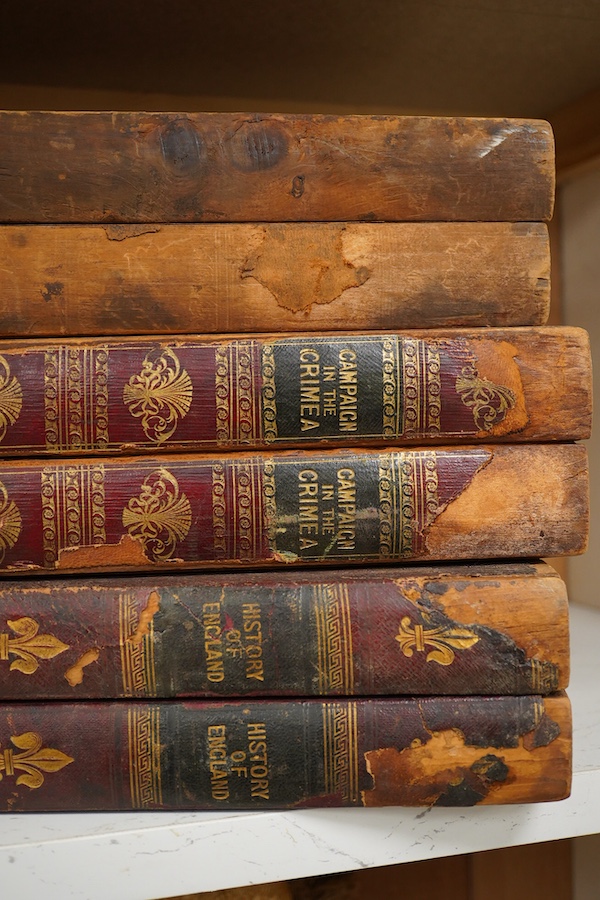 Three late 19th/early 20th century folding chess/backgammon boards fashioned as books
